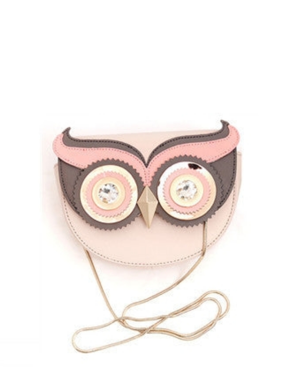 NWT $338 Kate Spade New York Blaze a Trail Owl crossbody bag